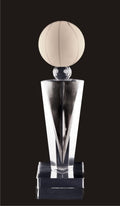 Elegante Basketball Crystal Trophy Award