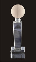 Tower Basketball Crystal Trophy Award