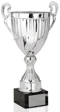 Championship Silver Metal Cup Trophy