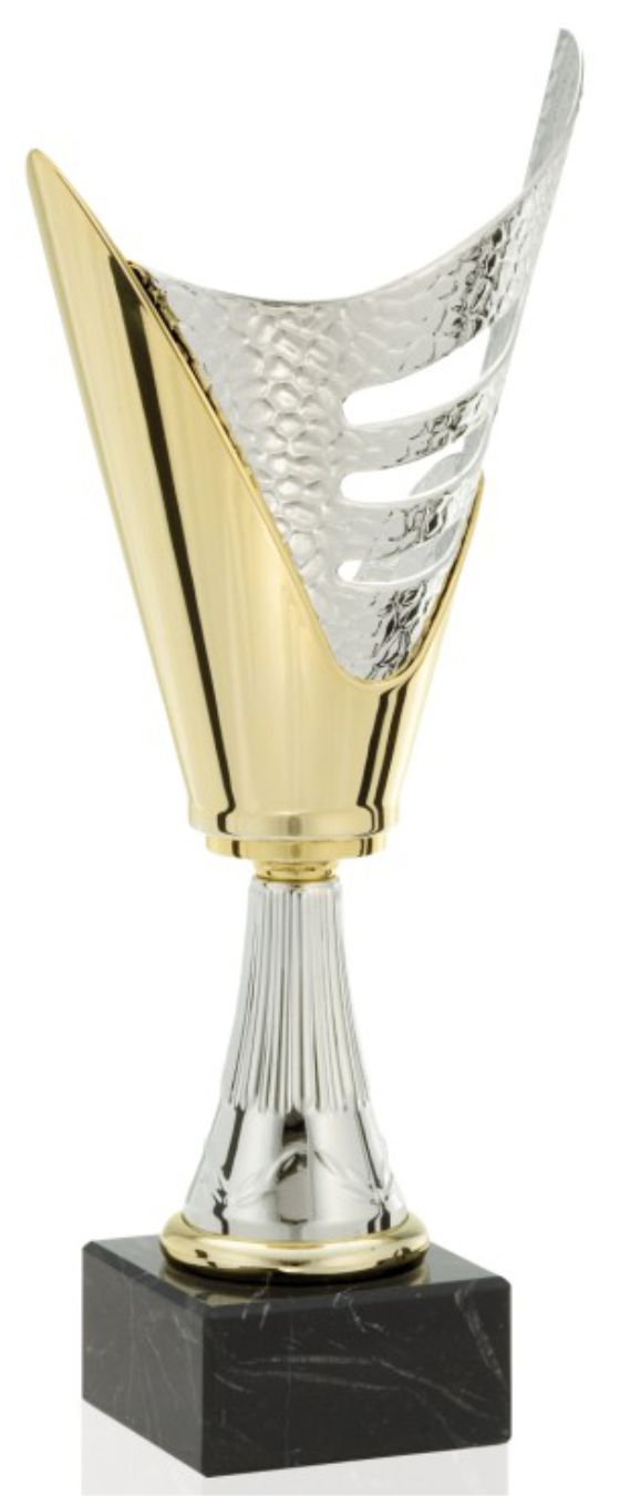 Free Style Gold & Silver Cup Trophy