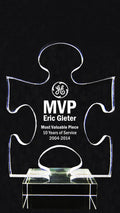 Most Valuable Piece Acrylic Trophy Award - 4-3/4''