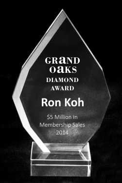 Square Drop Acrylic Trophy Award
