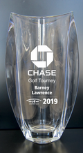 Oceana Crystal Vase - 12''