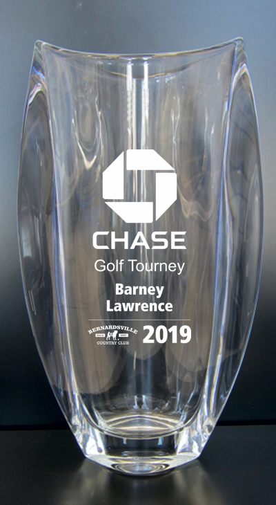 Oceana Crystal Vase - 12''