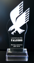 Acrylic Falcon Trophy Award