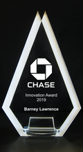 VALUE LINE Double Diamond Acrylic Trophy Award