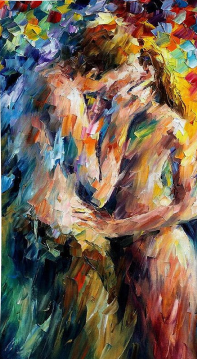 Last Kiss by Leonid Afremov