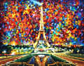 Paris of My Dreams by Leonid Afremov