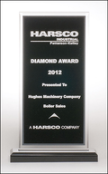 Acrylic Engraved Trophy with Color Silk Graphic