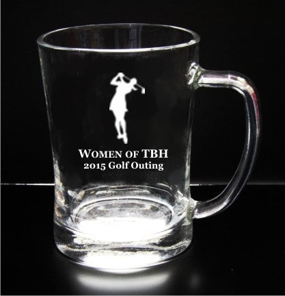 Big Mug Engraved Award - 16 oz.