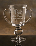 Champion Crystal Cup Trophy Award