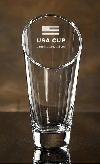 Crystal Riser Vase