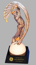 "The Swinger" Male Golfer Trophy Award