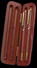 Rosewood Personalized Engraved Box for Pens & Pencils