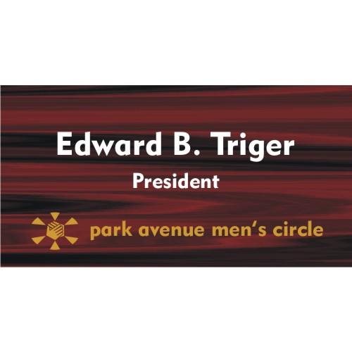 Acrylic Full-Color Name Badges