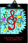 Personalized Clipboard - 9" X 12-1/2"