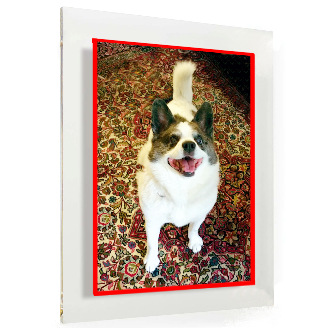 Custom Acrylic Certificate and Art Framing