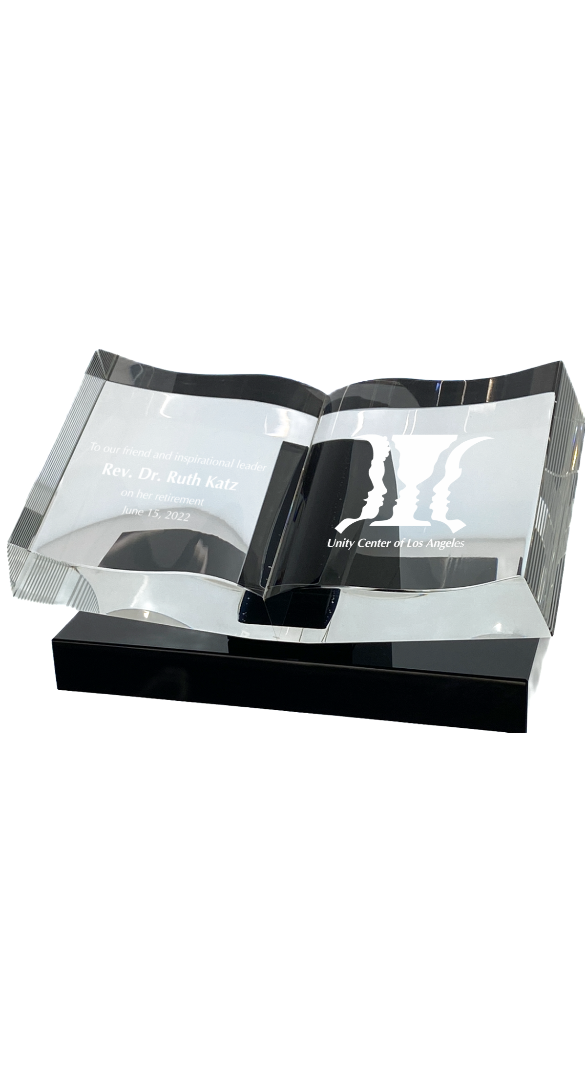 Crystal Book or Bible