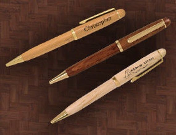 Personalized Engraved Pens and Mechanical Pencils