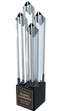 Crystal Jewel Tower Trophy Award
