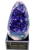 Purple Amethyst Geode Trophy Award - Large