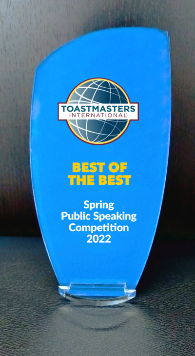 VALUE LINE Excel Shield Acrylic Trophy Award