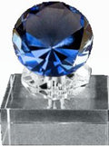 Diamond Crystal Ring Base Trophy Award