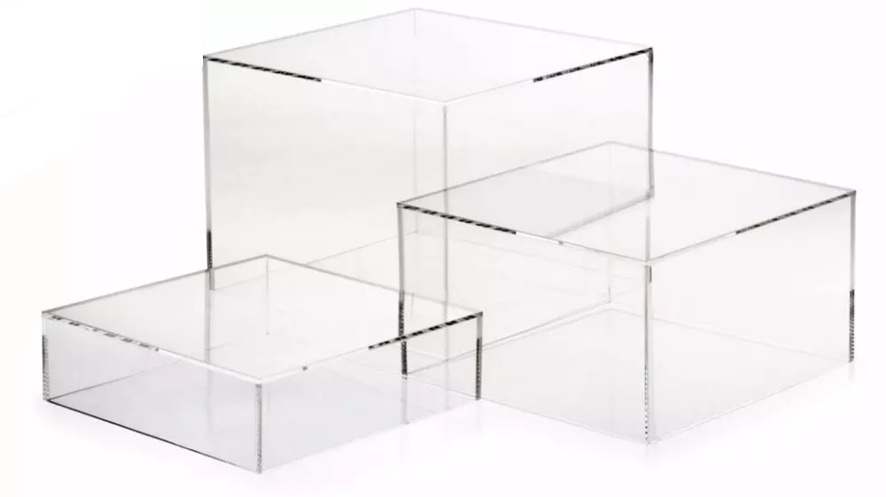 Custom Acrylic Boxes