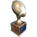 Big Bronze Football Trophy Award - 17"