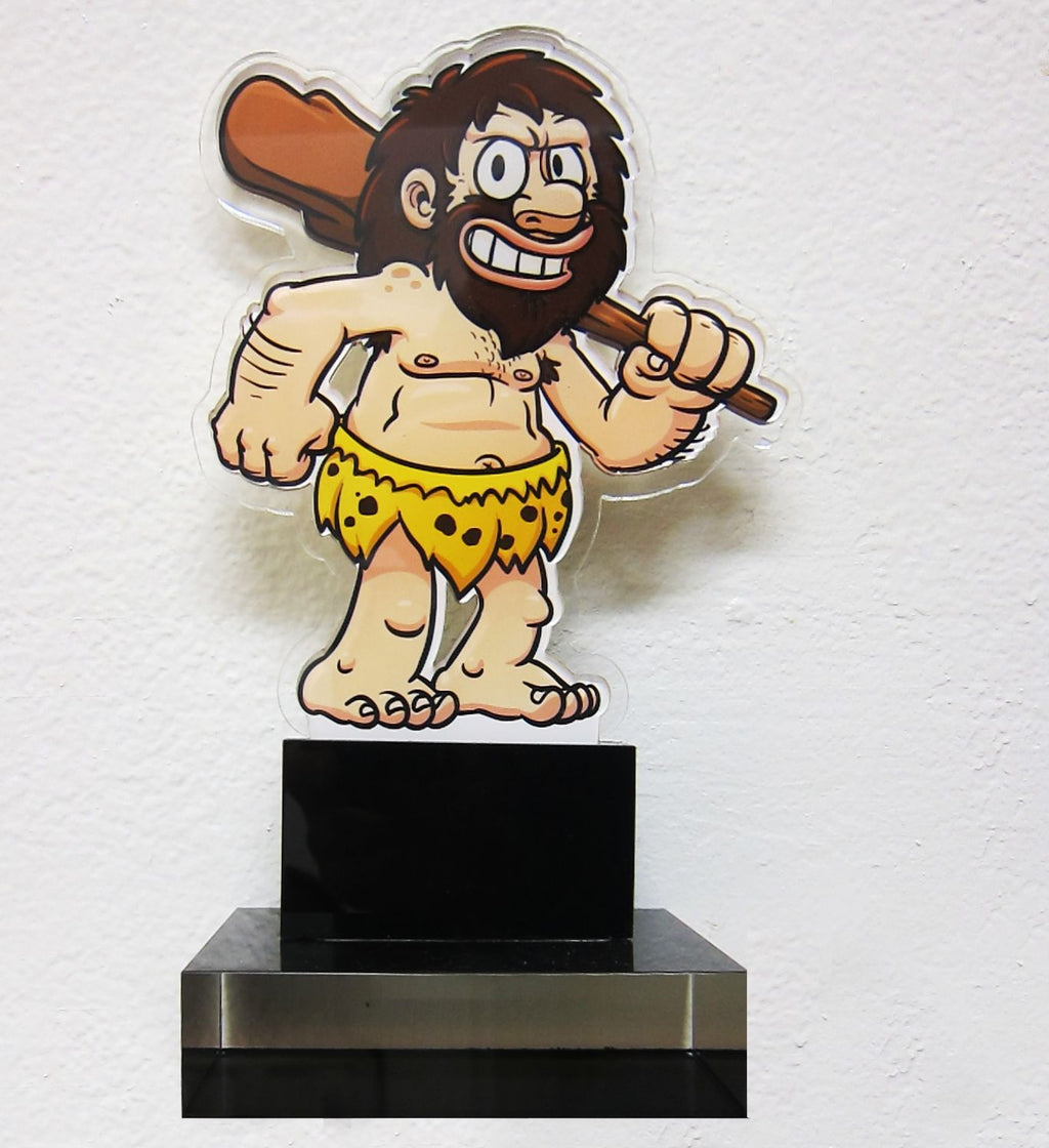 Custom Caveman Award
