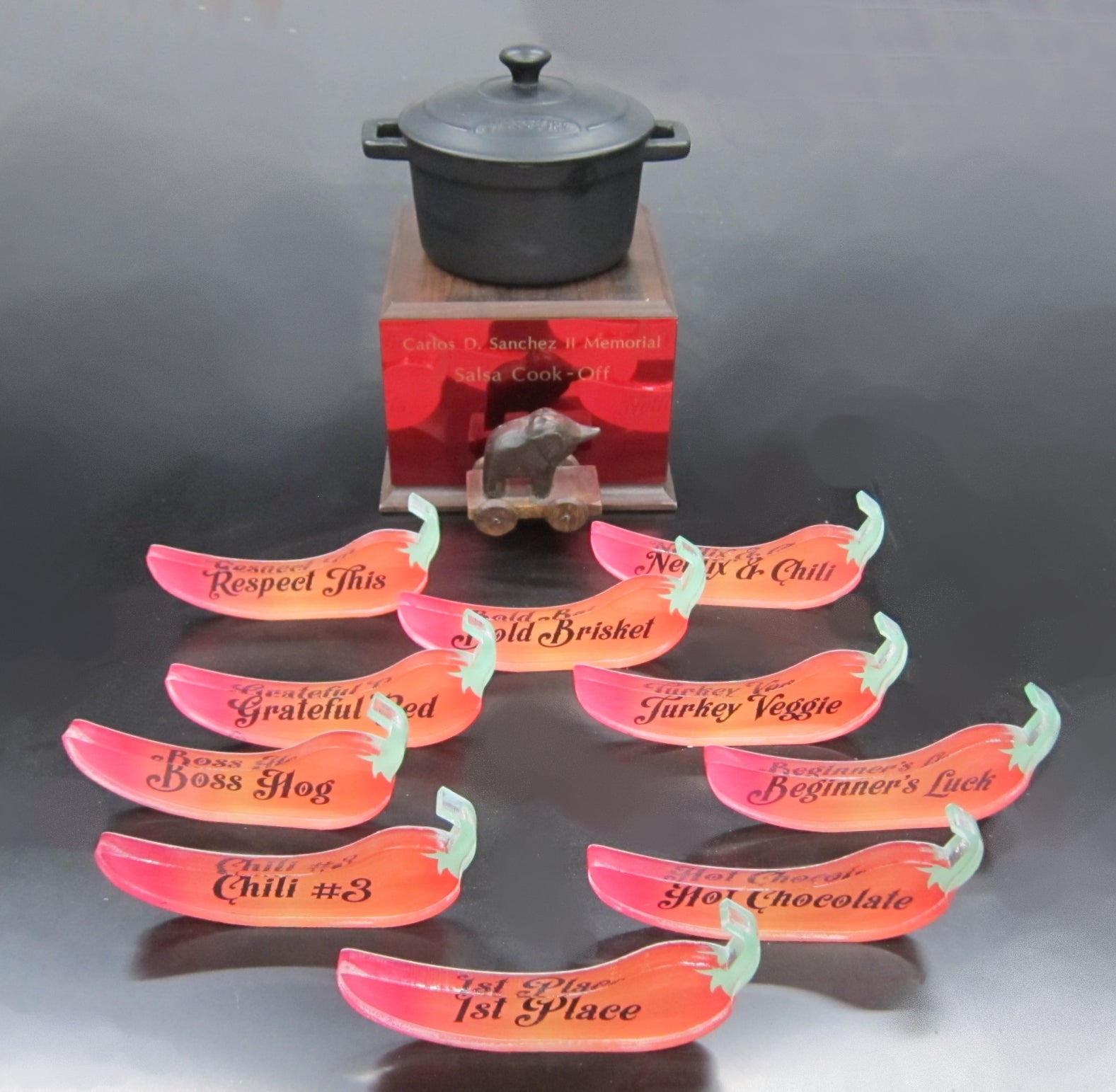 Custom Chili Pepper Awards