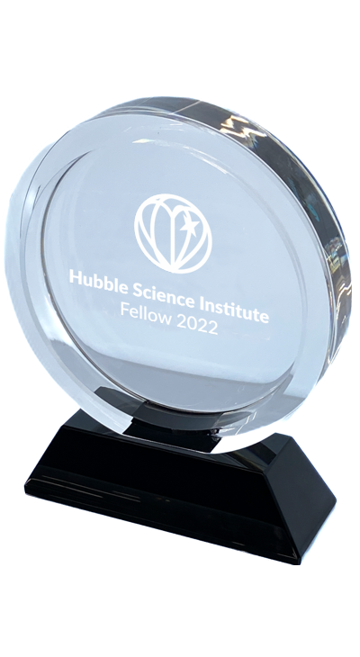 Cosmos Crystal Circle Award
