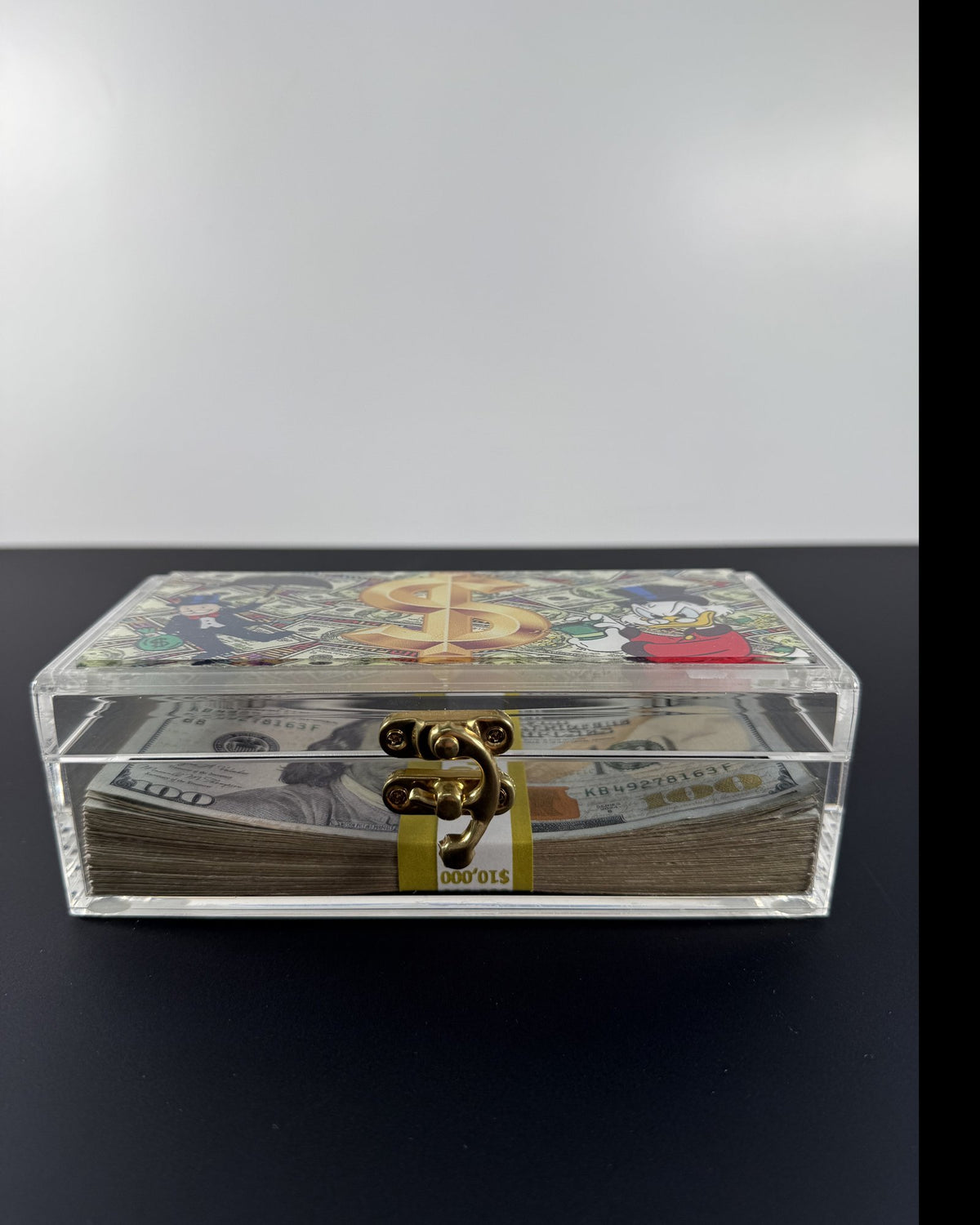 Acrylic Presentation Box
