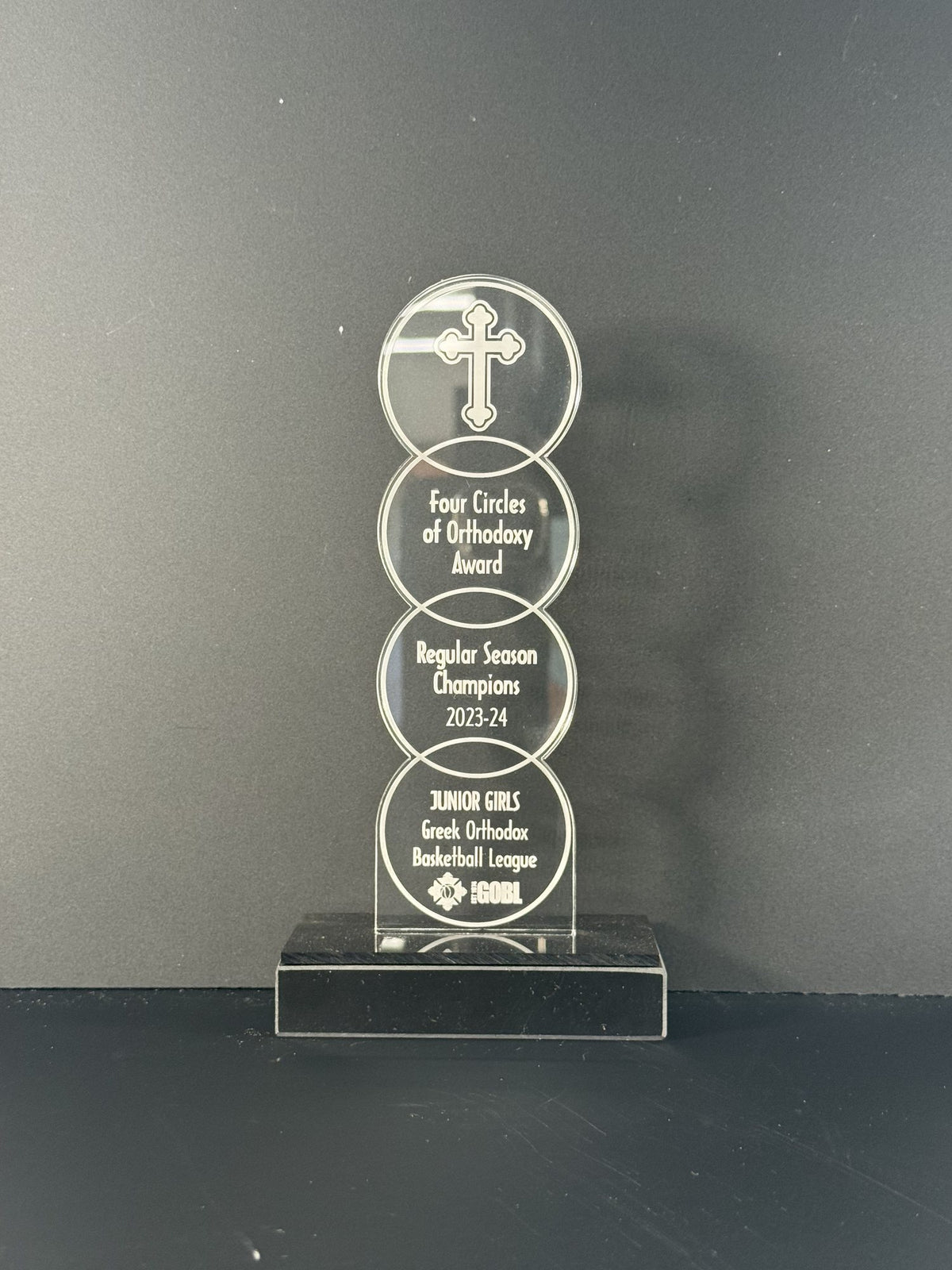 Four Circles Championship Award