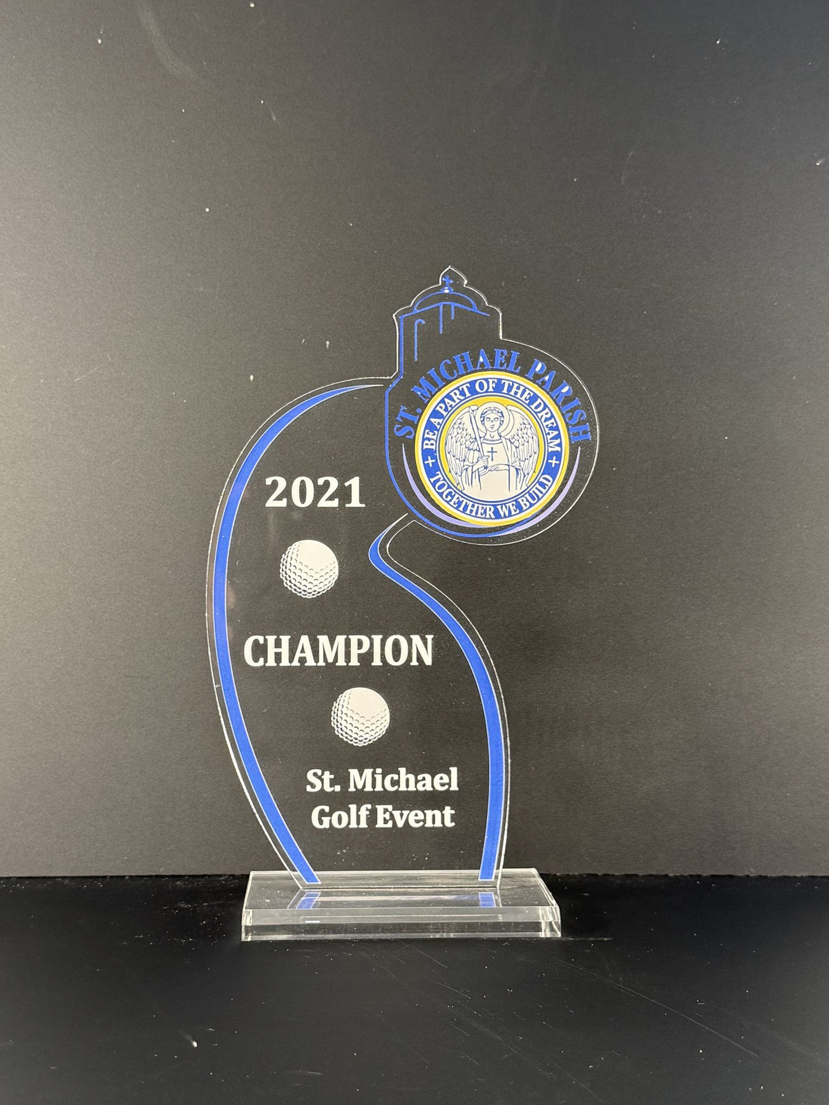 Golf Champion Award