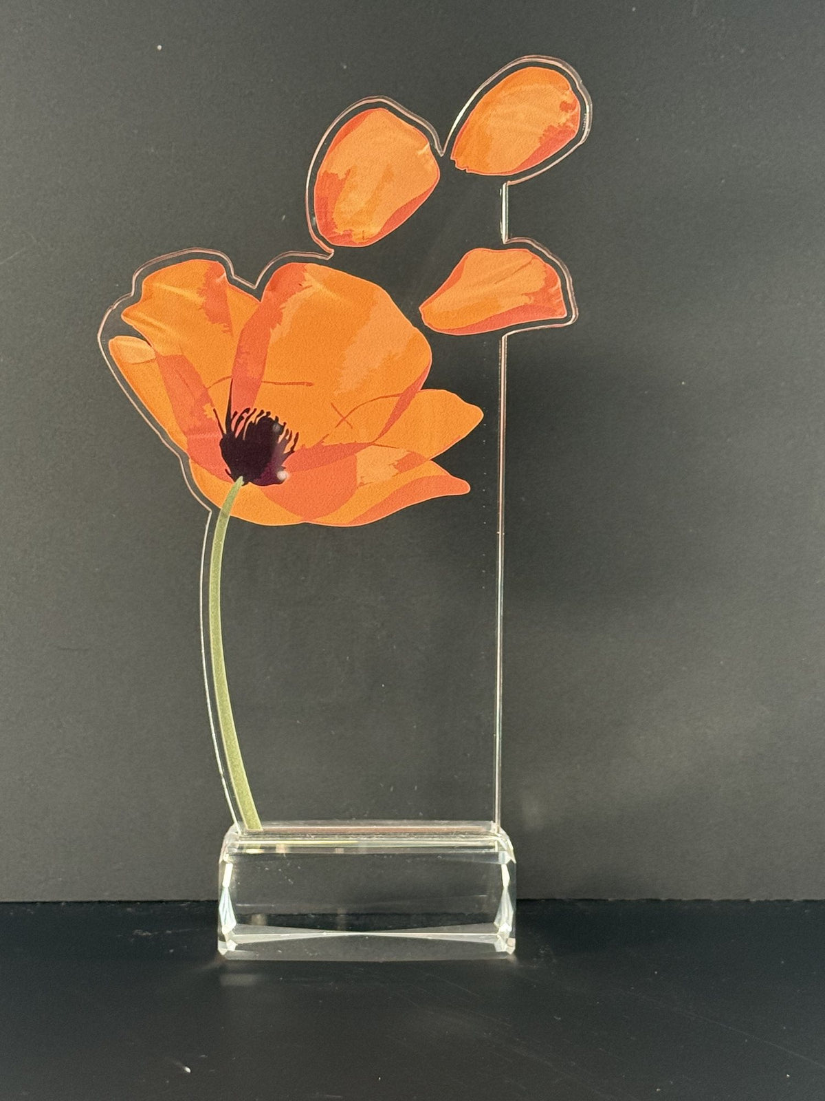 Orange Poppy Award
