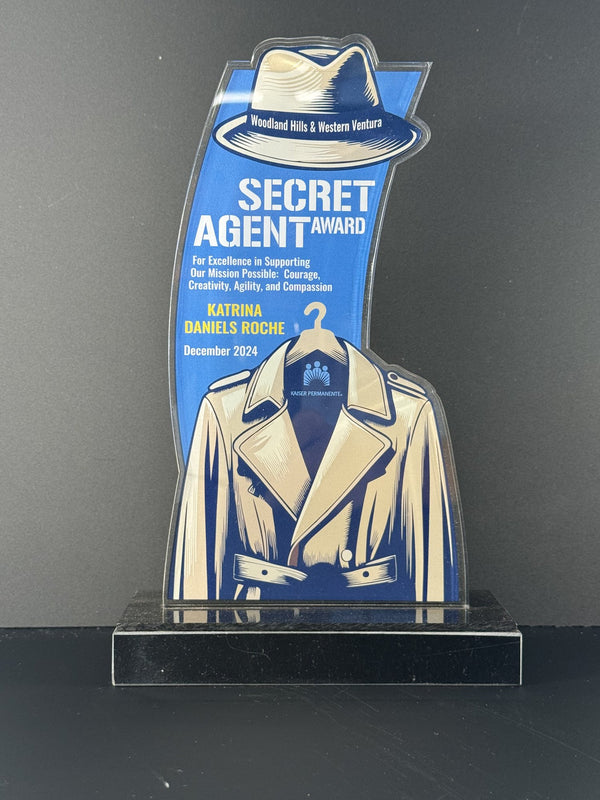 Secret Agent Award