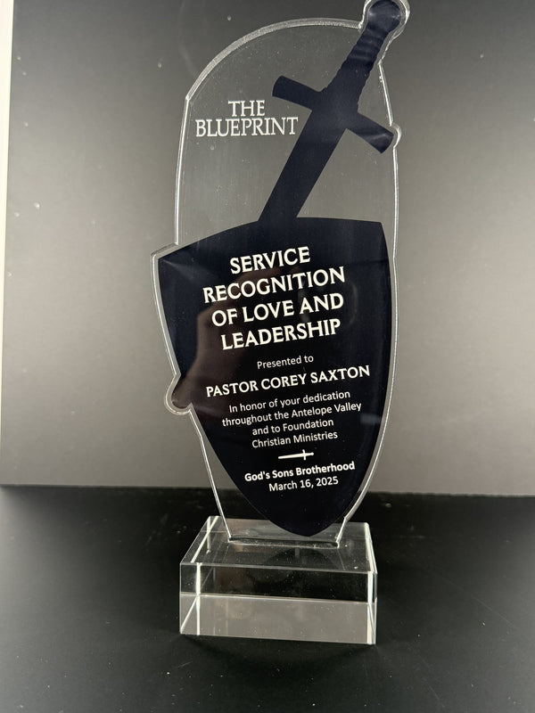 Sword & Shield Service Award