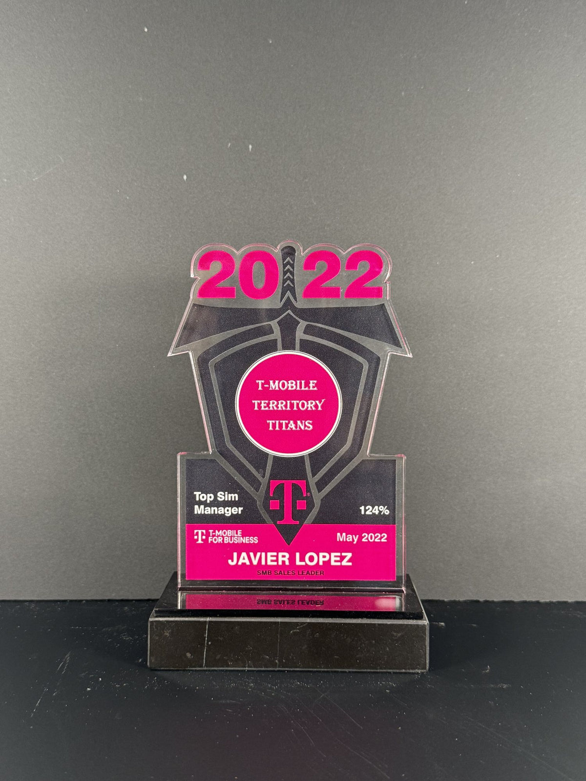 Sales Leader Award