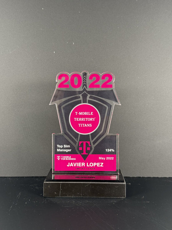 Sales Leader Award
