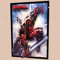 Deadpool 3D Acrylic Laser Cut Poster