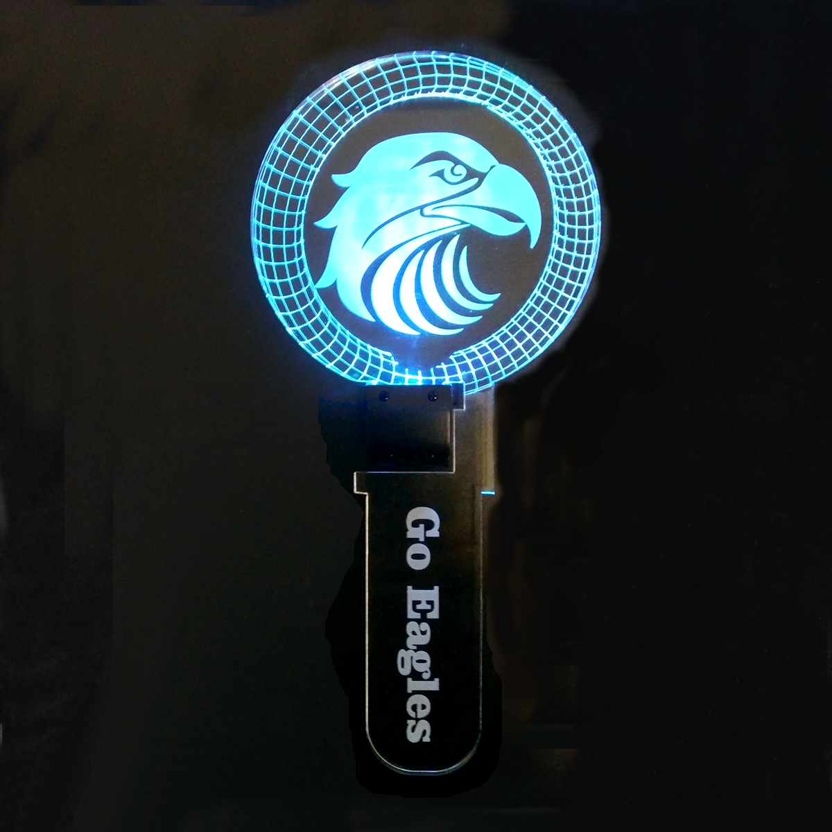 LED Light-Up Spirit Wand for cheer and sports rallies