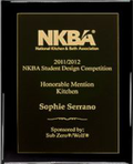 Polished Ebony Finish Plaque - Full Metal Plate