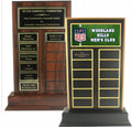 Standup Wood Perpetual Plaques