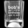 Fore! Glass - 12.5 oz.