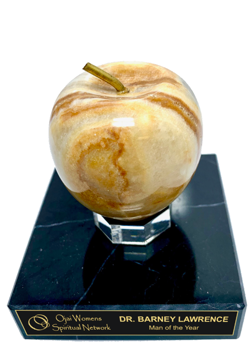 Rosestone Apple Trophy Award