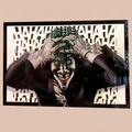 The Joker "Ha Ha Ha" 3D Acrylic Laser Cut Poster