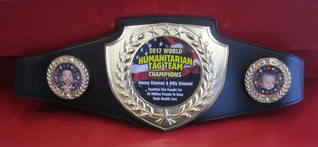 Custom Boxing Belt Trophy