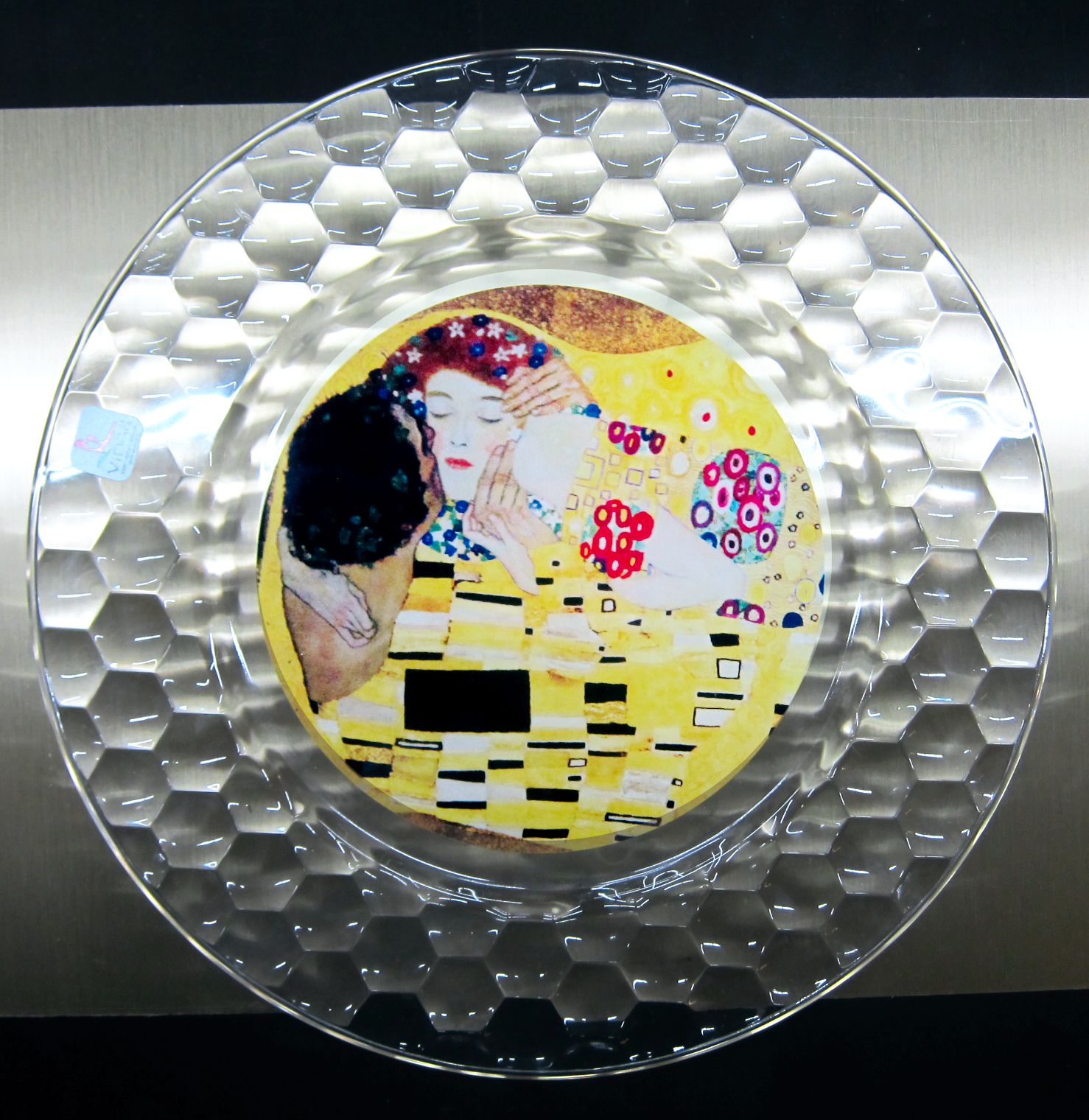 Custom Crystal Plate with Full-color Art Print