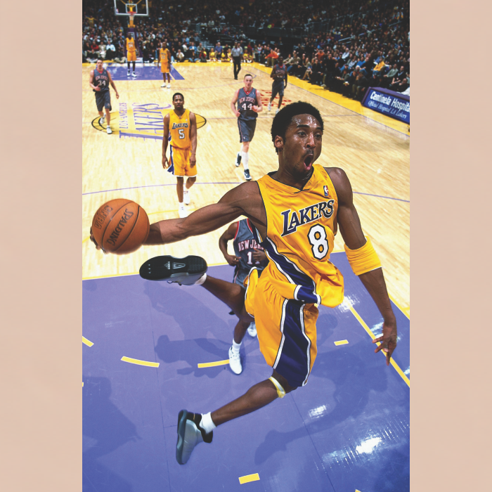 Kobe Bryant 3D Acrylic Laser Cut Poster